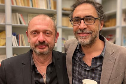 Christophe Manon y Mariano Rolando Andrade, ganadores del Premio Mallarmé