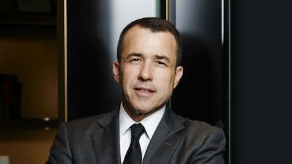 Christophe Massoni, CEO de Cartier para Latinoamérica y el Caribe.