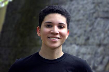 Christopher Chancé programa desde que tenia ocho años