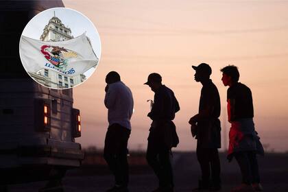 Christopher Davidsmeyer presentó la HB 1317, que busca eliminar el estatus de "estado santuario" en Illinois