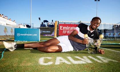 Christopher Eubanks, tras ganar el ATP de Mallorca