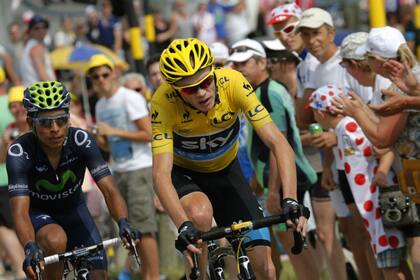 Christopher Froome, ganador en 2015, tendrá como objetivo lograr su tercer Tour de France