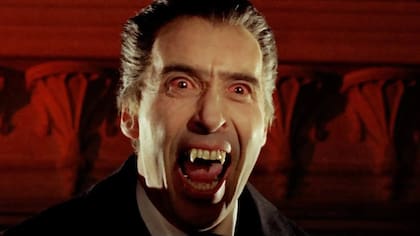 Christopher Lee es recordado por su papel de Drácula