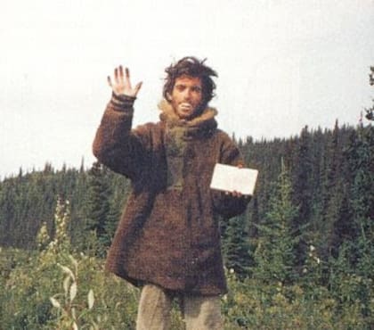 Christopher McCandless se embarcó en la aventura en la década de los 90