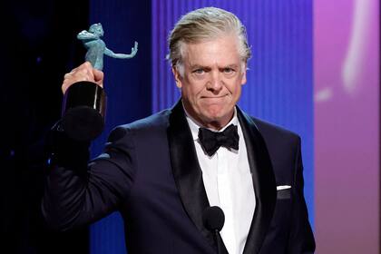 Christopher McDonald aceptó el premio en nombre de Jean Smart