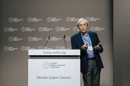 Christopher Pissarides, ganador del Premio Nobel de Economía en 2010