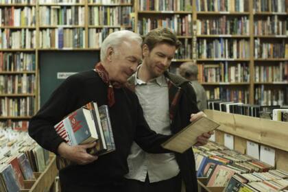 Christopher Plummer (Beginners), nominado a mejor actor de reparto