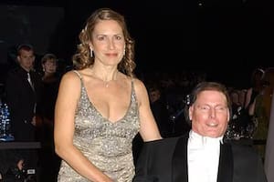 Las palabras de la esposa de Christopher Reeve que lo animaron a luchar por su vida