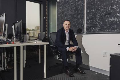 Christopher Savoie, fundador y director de Zapata, una compañía tecnológica que busca atraer a Estados Unidos a los mejores talentos en computación cuántica