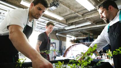 Christopher Sayegh dio con el ingrediente mágico para condimentar sus recetas