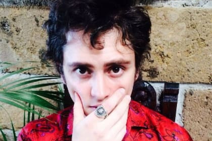 Christopher Uckerman fue Diego Bustamante (Foto Instagram @los_melhores)