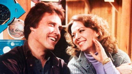 Christopher Walken y Natalie Wood trabaron amistad en el set de la película Brainstorm