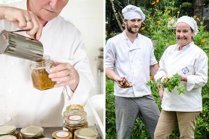 Christopher y Gaby Machel, madre e hijo juntos en todas las etapas del proyecto.