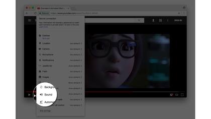 Chrome permitirá silenciar un sitio en forma permanente