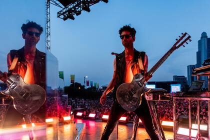 Chromeo, uno de los nombres fuertes del domingo