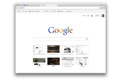Chromium fue el proyecto de código abierto que sirvió de base para el desarrollo de Chrome, lanzado por Google en 2008