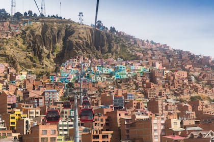 Chualluma está en lo más alto de La Paz.
