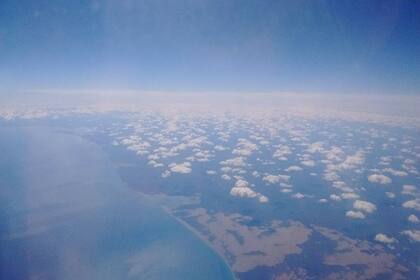 Chubut. Desde el aire, agua y tierra.