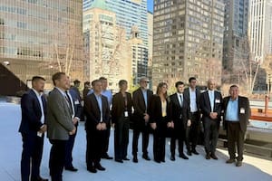 Chubut presentó su potencial productivo y tecnológico ante inversores internacionales en la Argentina Week