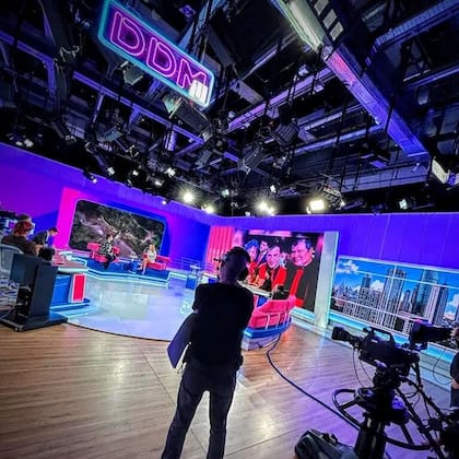 Chucho se desempeña como productor de DDM (Foto: Instagram/@chucho.tv.ok)