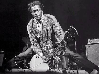  Chuck Berry