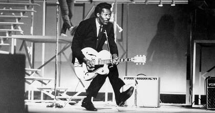 Chuck Berry falleció a los 90 años