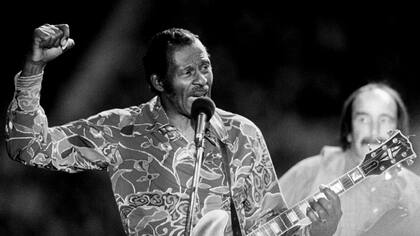 Chuck Berry murió a los 90 años