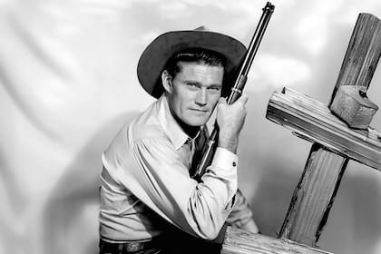 Chuck Connors y el rifle de la discordia