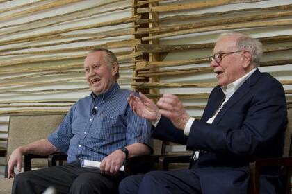 Chuck Feeney cree que es mejor donar en vida