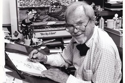 Chuck Jones, el extraordinario animador que inventó al Correcaminos y al Coyote