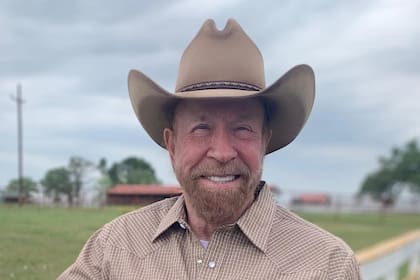 Chuck Norris nació en Oklahoma