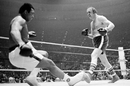 Chuck Wepner, el boxeador desconocido que tumbó a Muhammad Alí