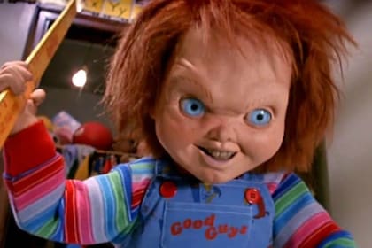 Chucky, el muñeco maldito salido de la película homónima