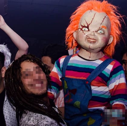 Chucky, un personaje muy demandado entre los jóvenes, sobre todo en Halloween (Gentileza)