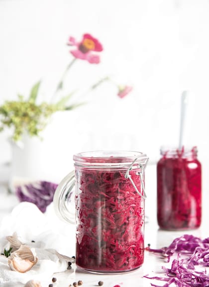 Chucrut, una preparación que se disfruta después de 15 días de fermentación
