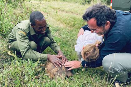 Durante quince días vivieron en contacto permanente con la fauna salvaje y el alucinante paisaje de la sabana de Masái Mara y Laikipia fue su hogar.