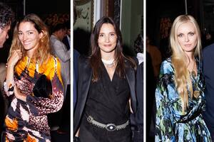 Chufy Sánchez de Betak, Astrid Munoz y Sofía Achával