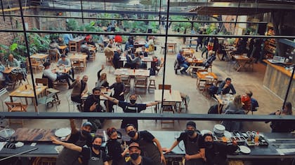 Chuí, uno de los nuevos restaurantes vegetarianos de la ciudad