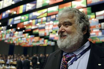 Chuk Blazer, expulsado de por vida de la FIFA