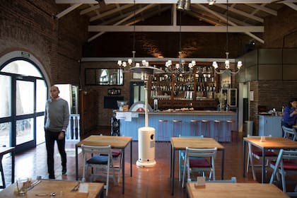 Chukker 5, el restaurante de La Candelaria donde se sirven las comidas.