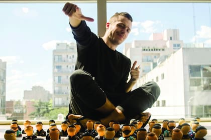 Chulengol es licenciado en relaciones laborales y hace sus memes desde 2015. Desde este año, gana dinero.