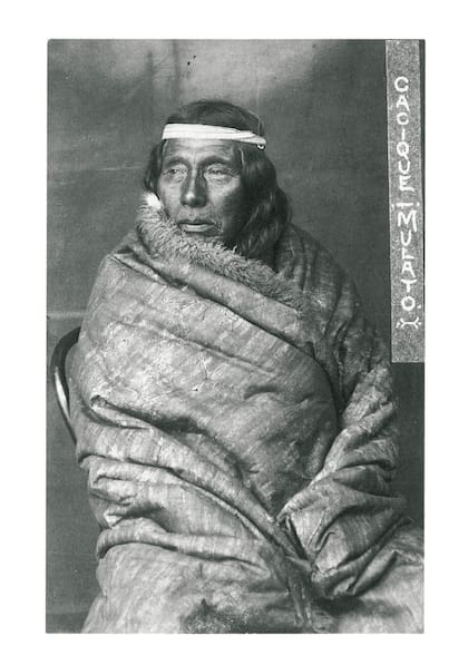 Chümjaluwun, cacique tehuelche también conocido como Mulato.