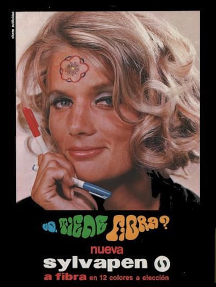 Chunchuna Villafañe como un ícono pop en la publicidad de Sylvapen