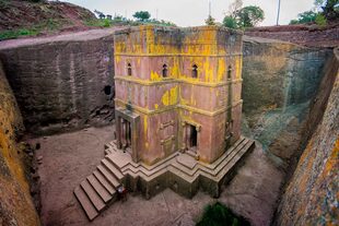 Church of Saint George Ethiopie