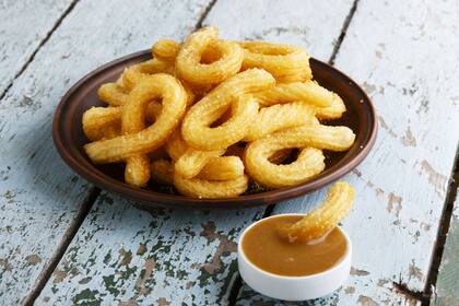 Churros (Gentileza Feria sabores patrios)