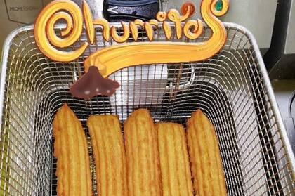 Las ventas crecen en diciembre y los churros preferidos son los rellenos.
