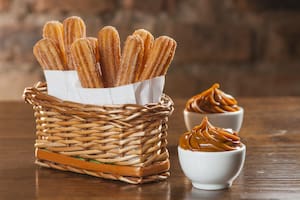 Churros caseros