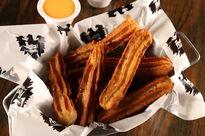 Churros en Peñón del Aguila