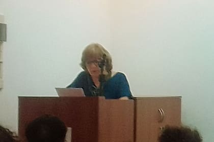 Ciapuscio es investigadora del Conicet en el Instituto de Filología y Literaturas Hispánicas, “Dr. Amado Alonso”, de la Universidad de Buenos Aires