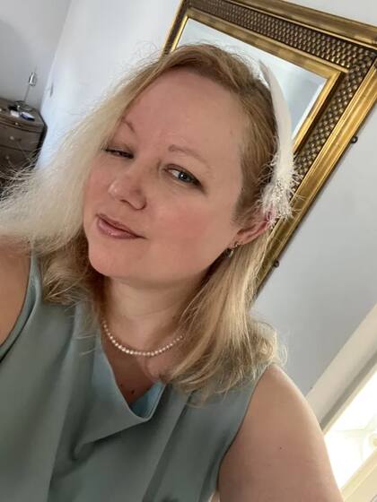 Ciaran Morgan sabía que algo malo pasaba con su ojo y por eso pasó por una resonancia magnética